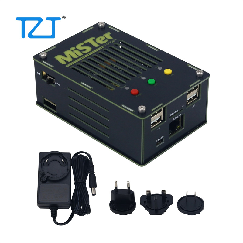 TZT Mini Mister Game Console C - Retro Gaming Videos avaliação e preço