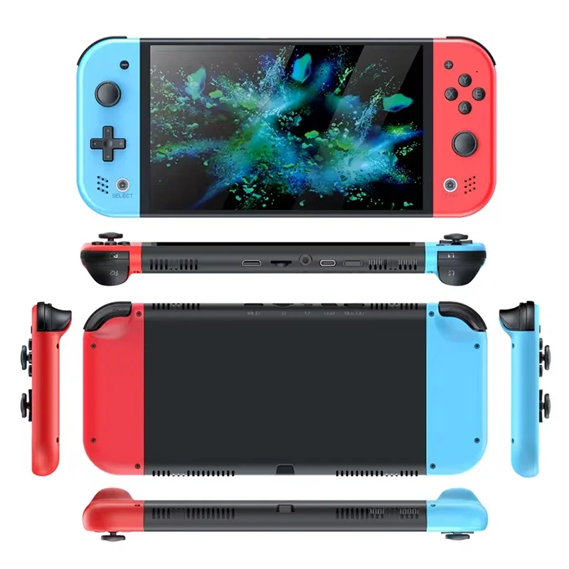 Console de jogos portátil S M2 - Retro Gaming Console Handheld avaliação e preço