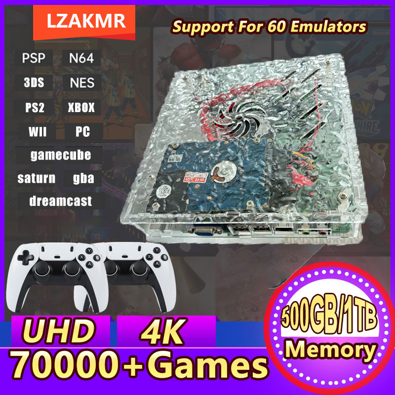Console de Jogos Retro LZAKMR  - Retro Gaming Batocera avaliação e preço