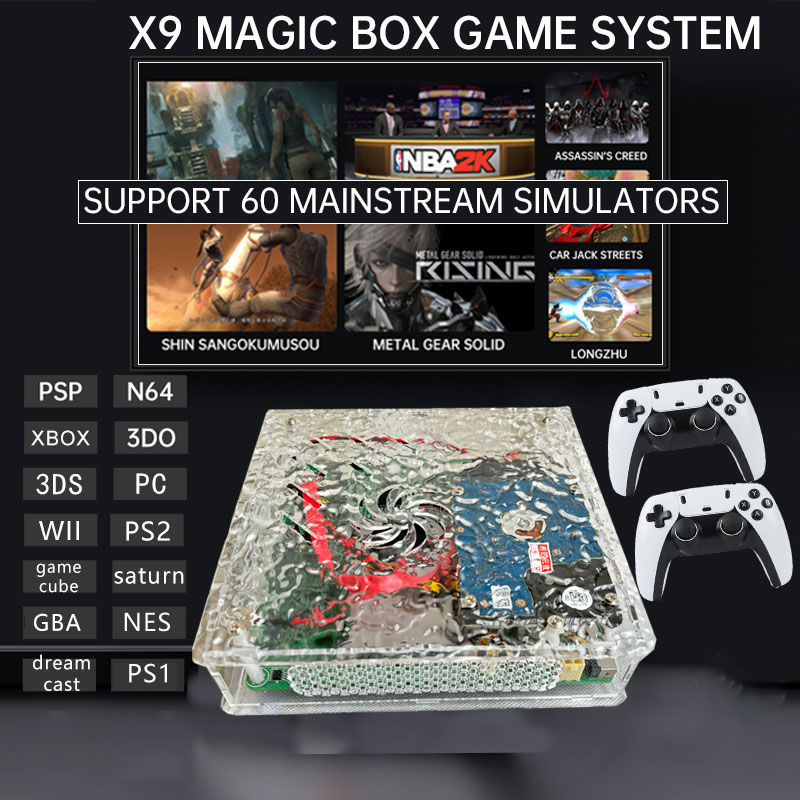 Console de Jogos Retro LZAKMR  - Retro Gaming Batocera avaliação e preço