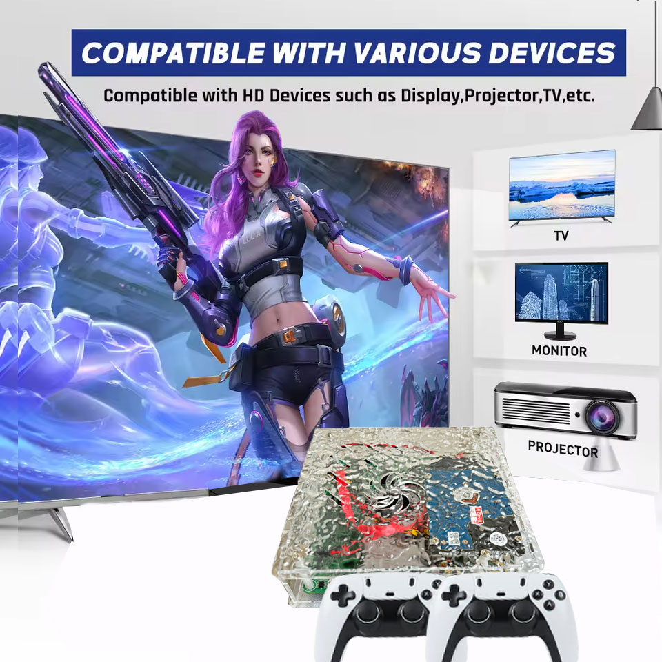 Console de Jogos Retro LZAKMR  - Retro Gaming Batocera avaliação e preço