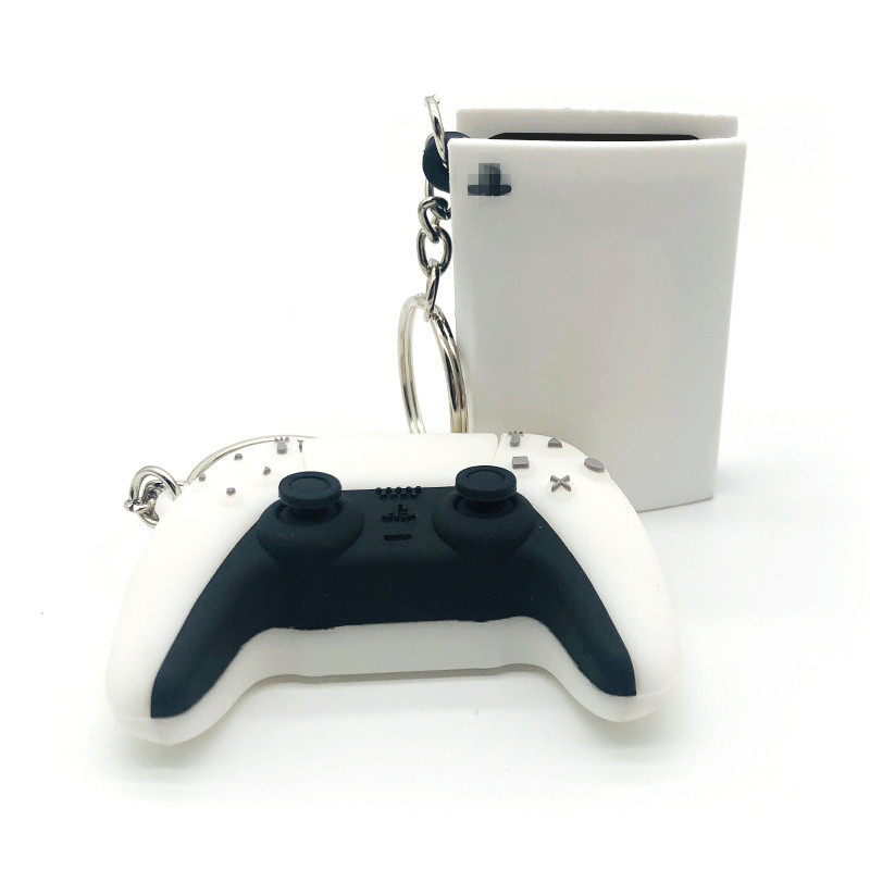 Elegante ps5 analógico gotejam - Retro Gaming Keychain avaliação e preço