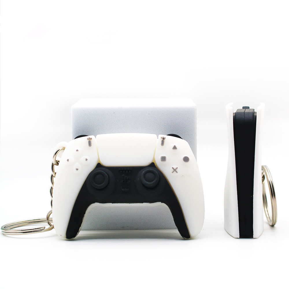 Elegante ps5 analógico gotejam - Retro Gaming Keychain avaliação e preço