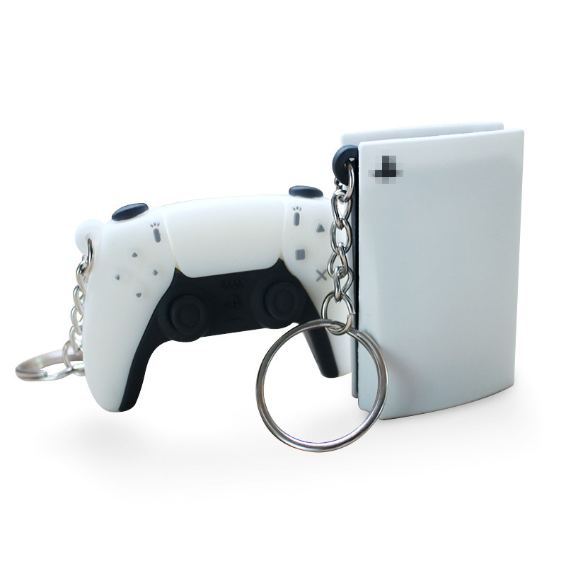 Elegante ps5 analógico gotejam - Retro Gaming Keychain avaliação e preço
