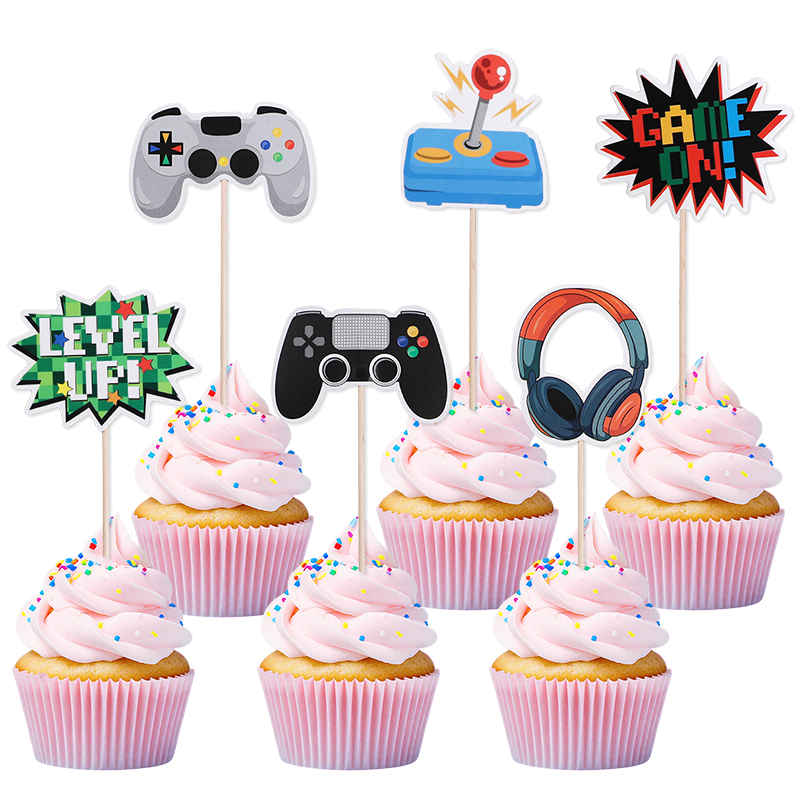 13 pçs vídeo retro jogo bolo t - Retro Gaming Videos avaliação e preço