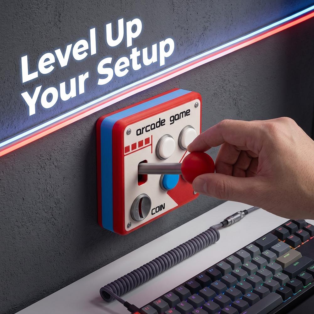 Painel de Arcade Retrô Impress - Retro Gaming Desk avaliação e preço