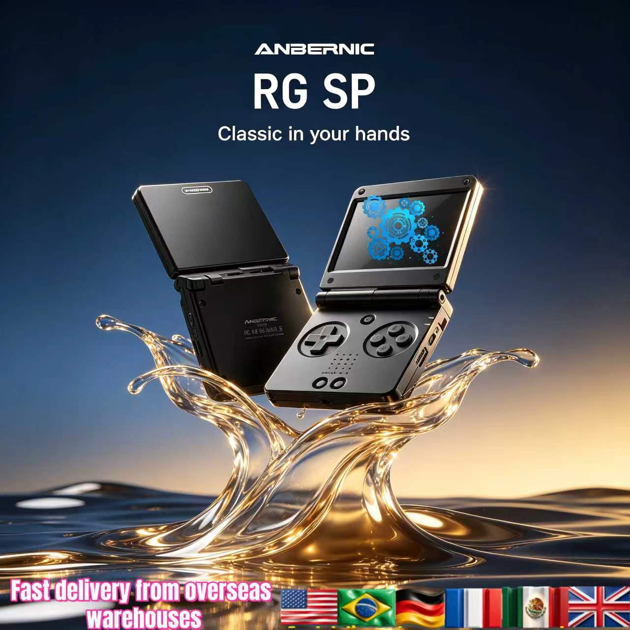 Console de jogos portátil Anbe - Retro Gaming For Tv avaliação e preço