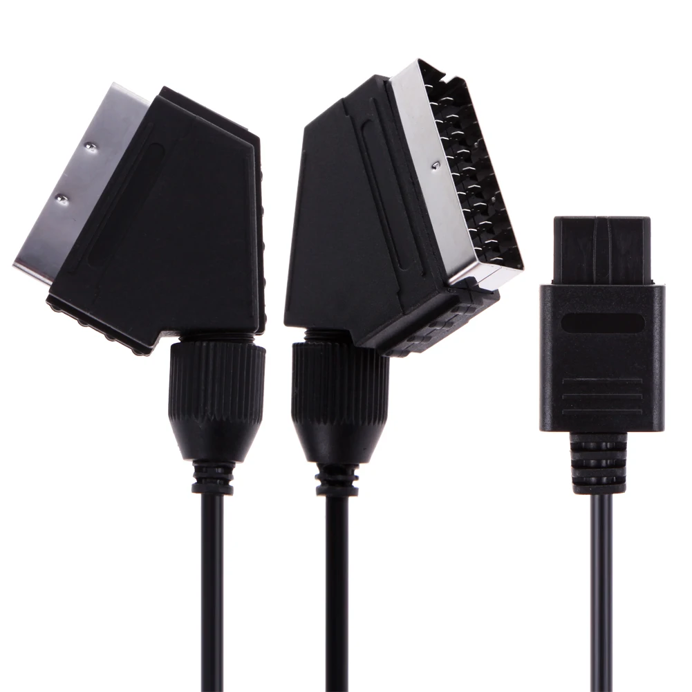 RGB Vídeo AV TV Scart Cabo par - Retro Gaming Cables avaliação e preço