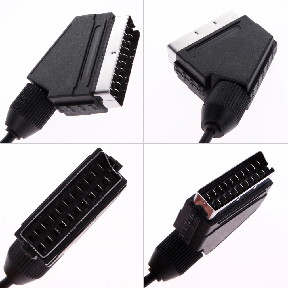 RGB Vídeo AV TV Scart Cabo par - Retro Gaming Cables avaliação e preço