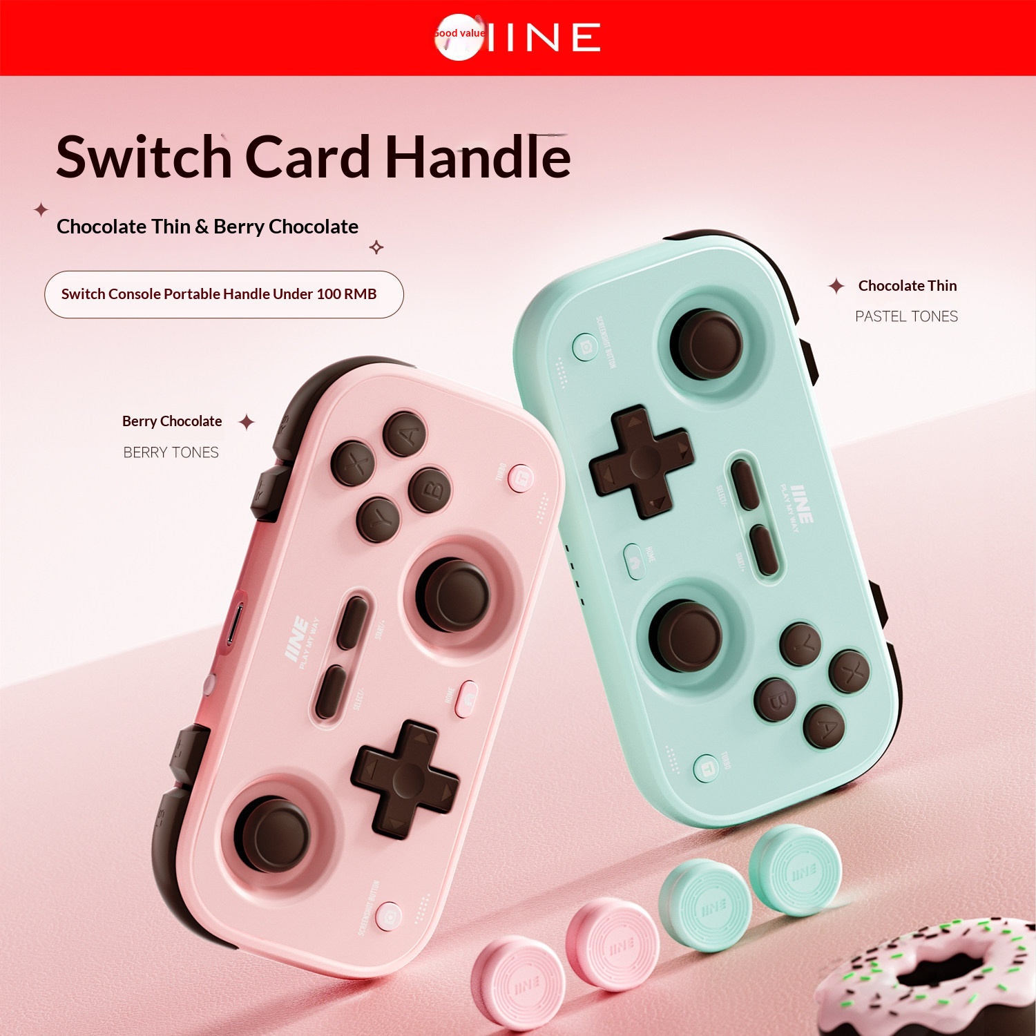 Controles de jogos portáteis I - Retro Gaming Phone avaliação e preço