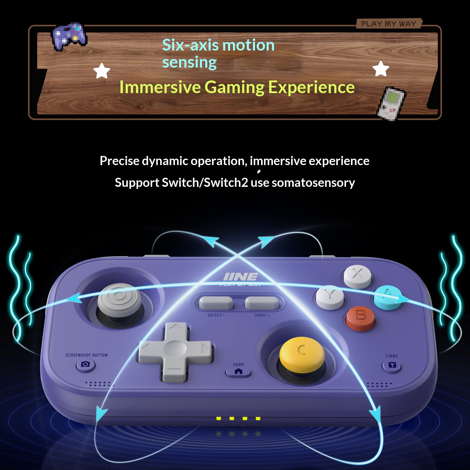 Controles de jogos portáteis I - Retro Gaming Phone avaliação e preço