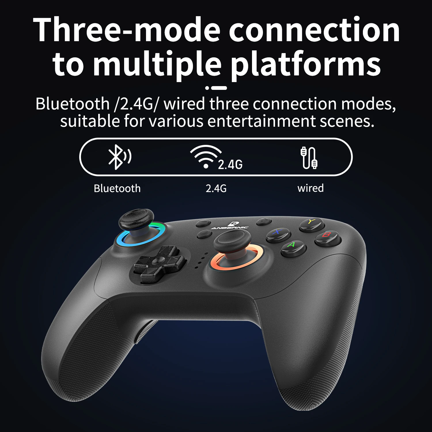 Sem fio bluetooth com fio usb  - Retro Gaming Phone avaliação e preço