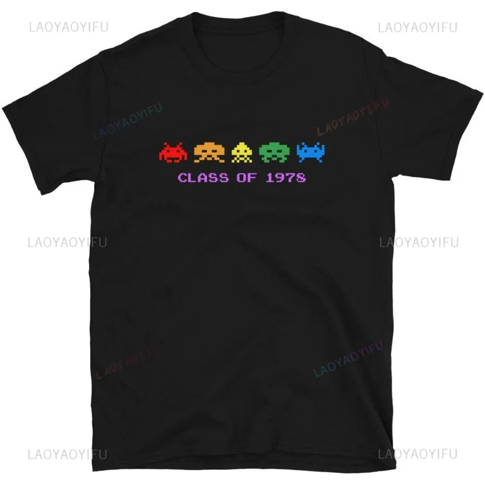 Arcade Galaga-camiseta vintage - Retro Gaming Videos avaliação e preço