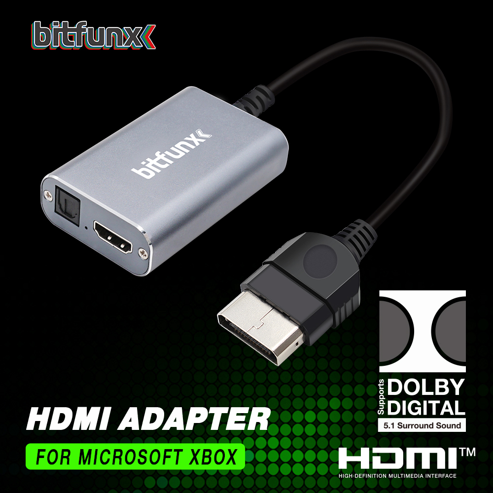 Bitfunx HDMI ™   Adaptador par - Retro Gaming Cables avaliação e preço
