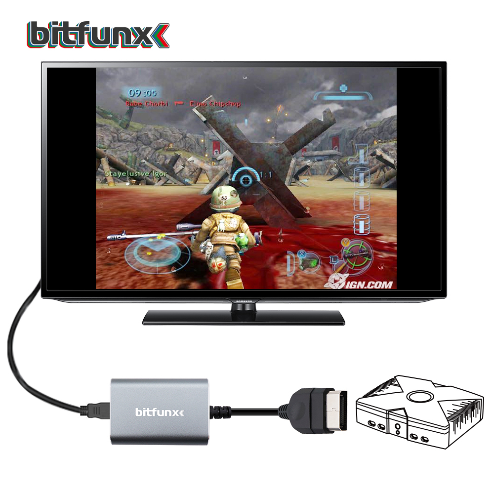 Bitfunx HDMI ™   Adaptador par - Retro Gaming Cables avaliação e preço
