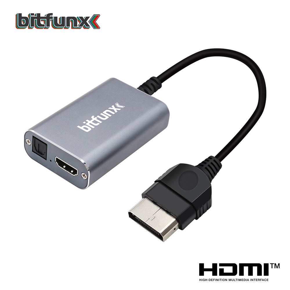 Bitfunx HDMI ™   Adaptador par - Retro Gaming Cables avaliação e preço