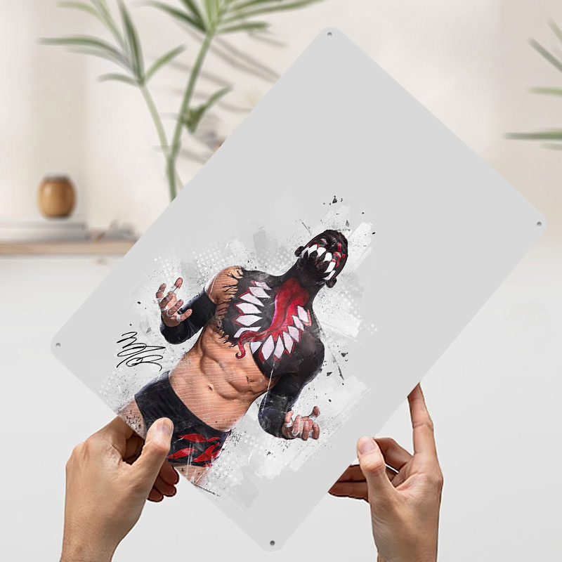 Finn balor cartaz personalizad - Retro Gaming Desk avaliação e preço