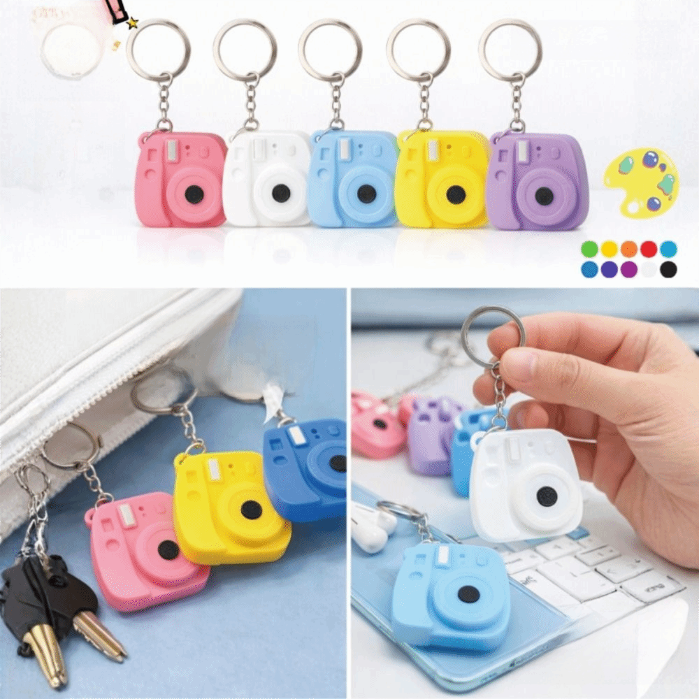 Mini Câmera Portátil em Format - Retro Gaming Keychain avaliação e preço