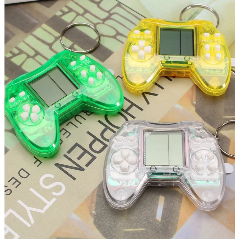 Mini chaveiro em formato de ga - Retro Gaming Keychain avaliação e preço