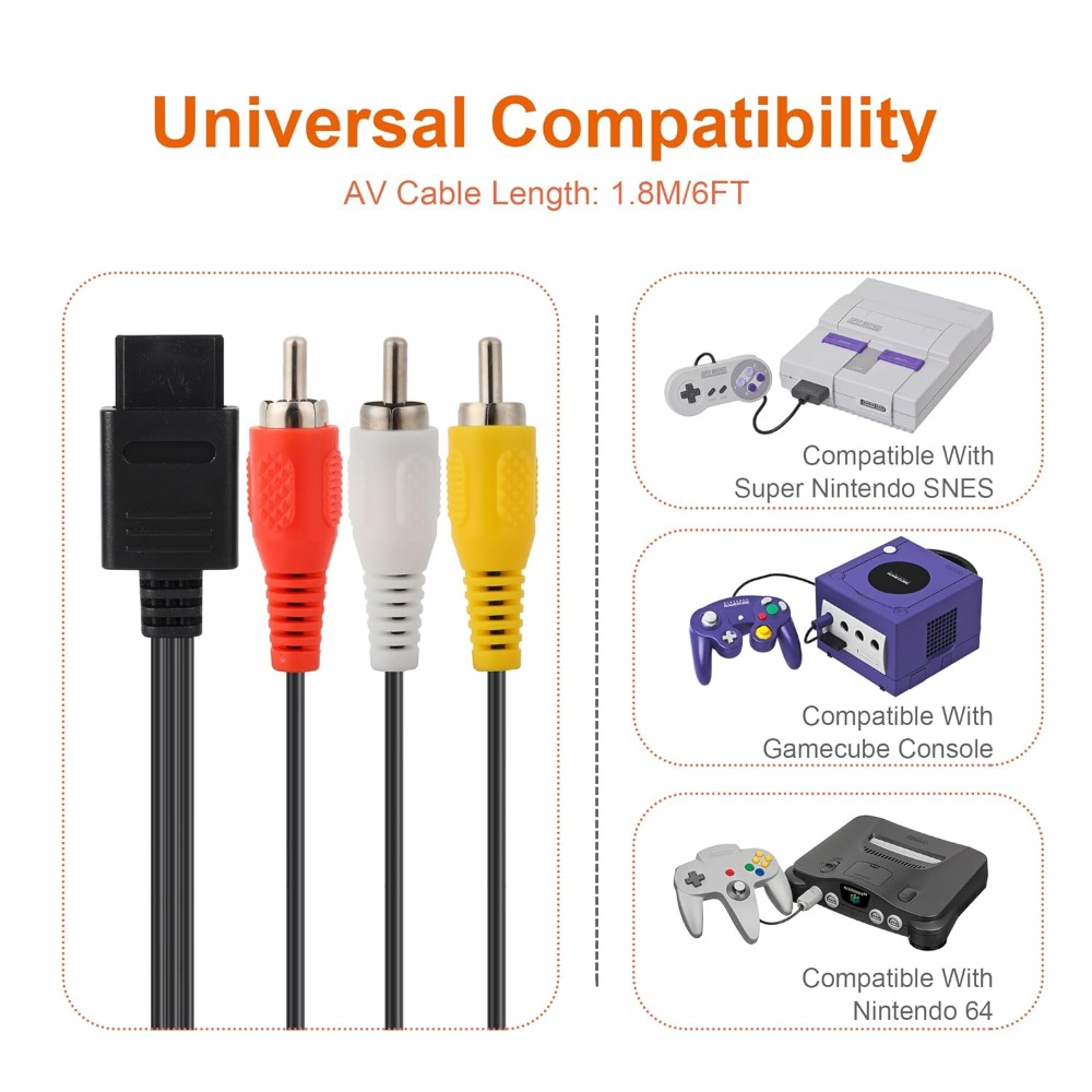 Consola de Videogame Retro Ace - Retro Gaming Cables avaliação e preço