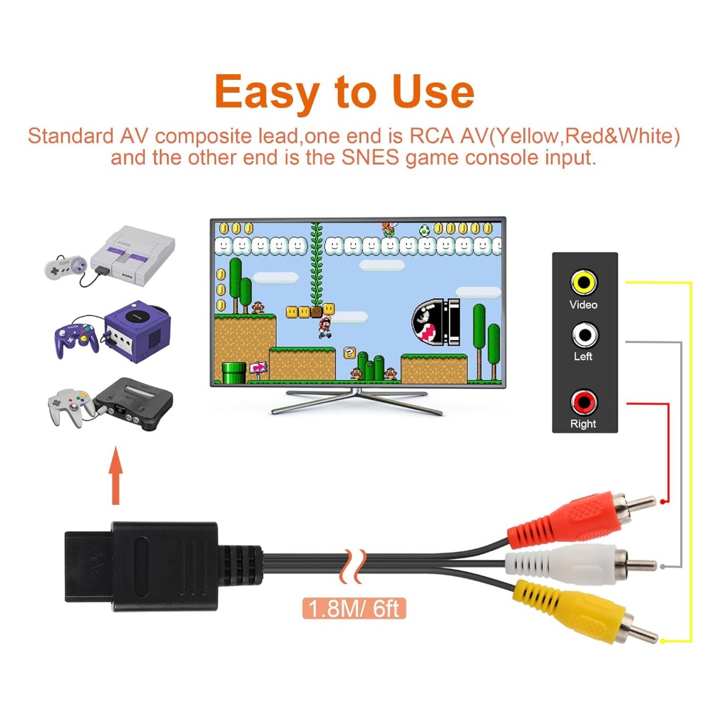 Consola de Videogame Retro Ace - Retro Gaming Cables avaliação e preço