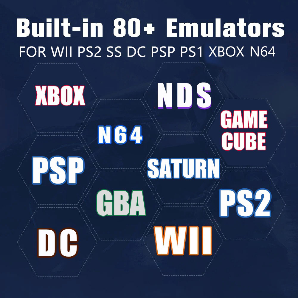Sistema de Jogos Retro X88 Pro - Retro Gaming Batocera avaliação e preço