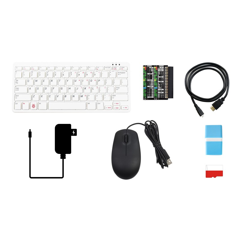 Raspberry Pi 400 PC All-in-One - Retro Gaming Raspberry Pi 4 avaliação e preço