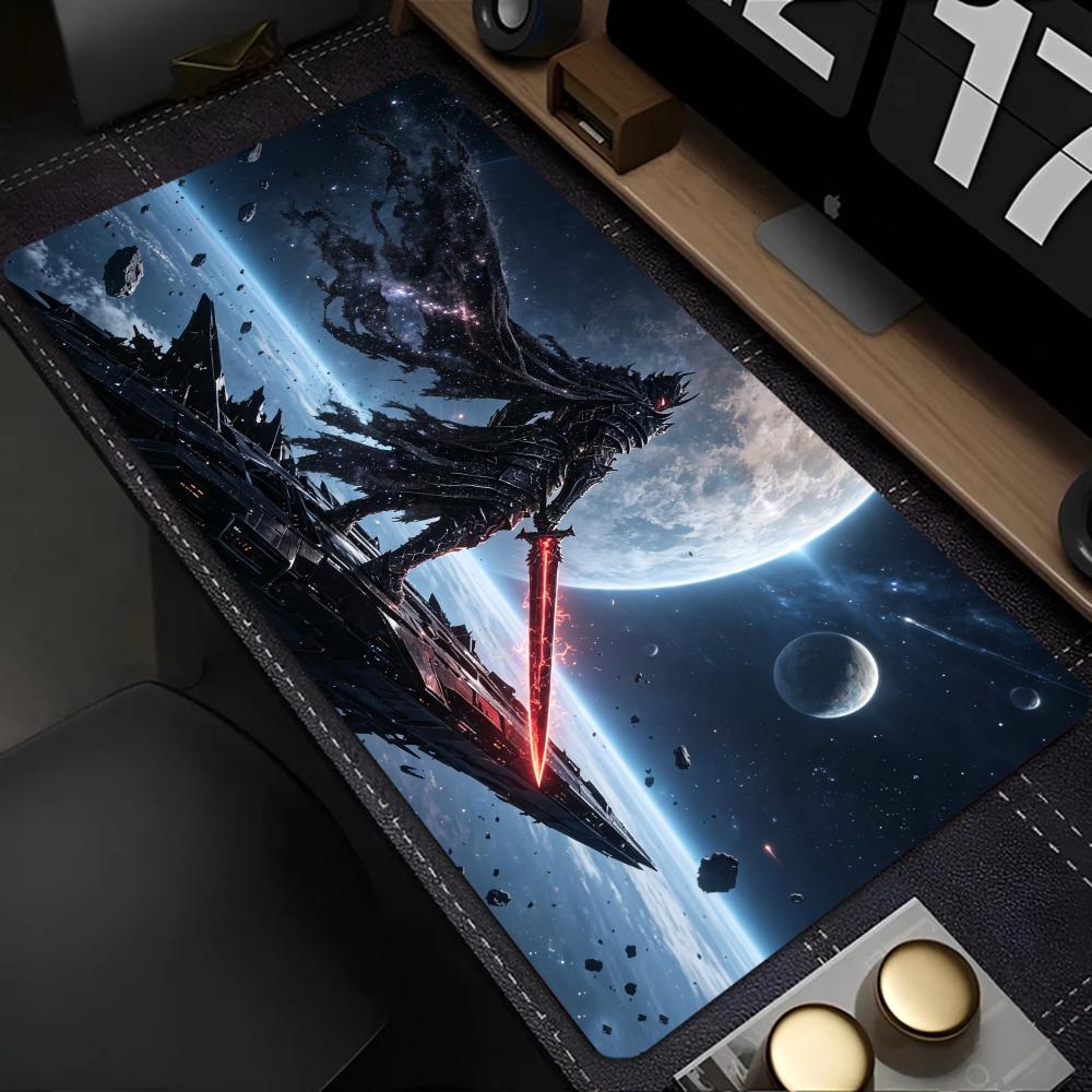 Tapete de Mesa Retro com Colag - Retro Knight Gaming avaliação e preço