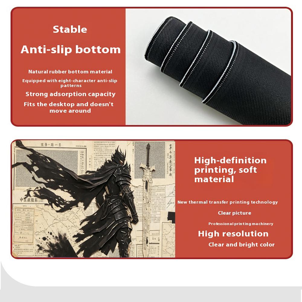 Tapete de Mesa Retro com Colag - Retro Knight Gaming avaliação e preço