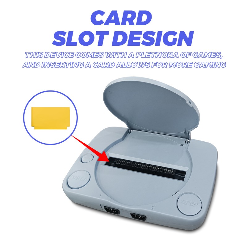 Design de console plug-in FC,  - Retro Gaming Videos avaliação e preço