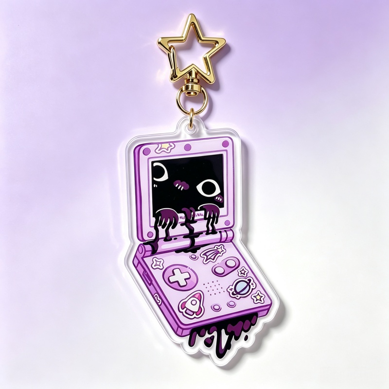 Chaveiro de Acrílico de Consol - Retro Gaming Keychain avaliação e preço