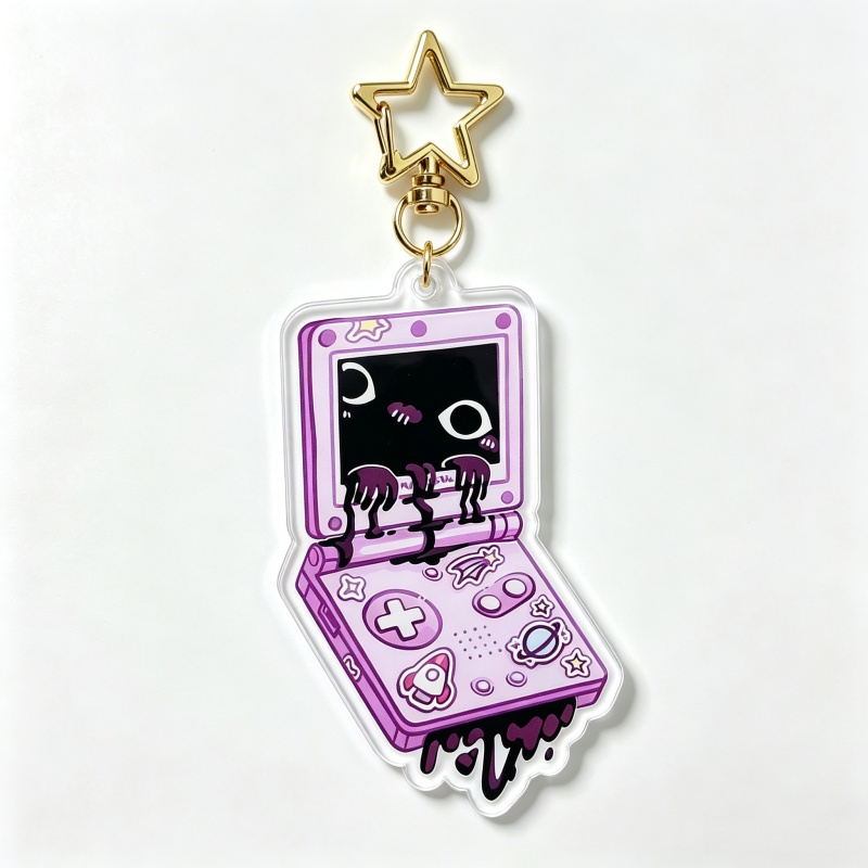 Chaveiro de Acrílico de Consol - Retro Gaming Keychain avaliação e preço