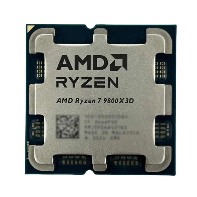 Processador AMD Ryzen 7 9800X3 - Amd Cpu Ryzen 7 avaliação e preço