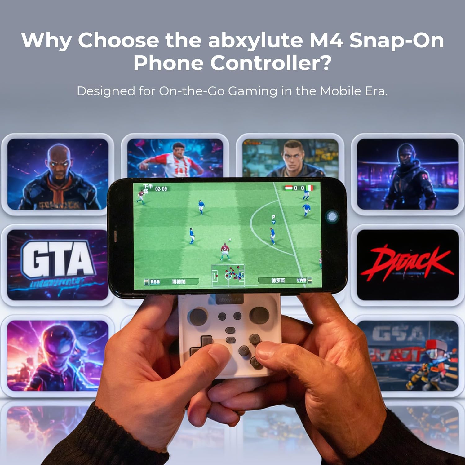 Controlador de Jogos Móvel M4  - Retro Gaming Phone avaliação e preço