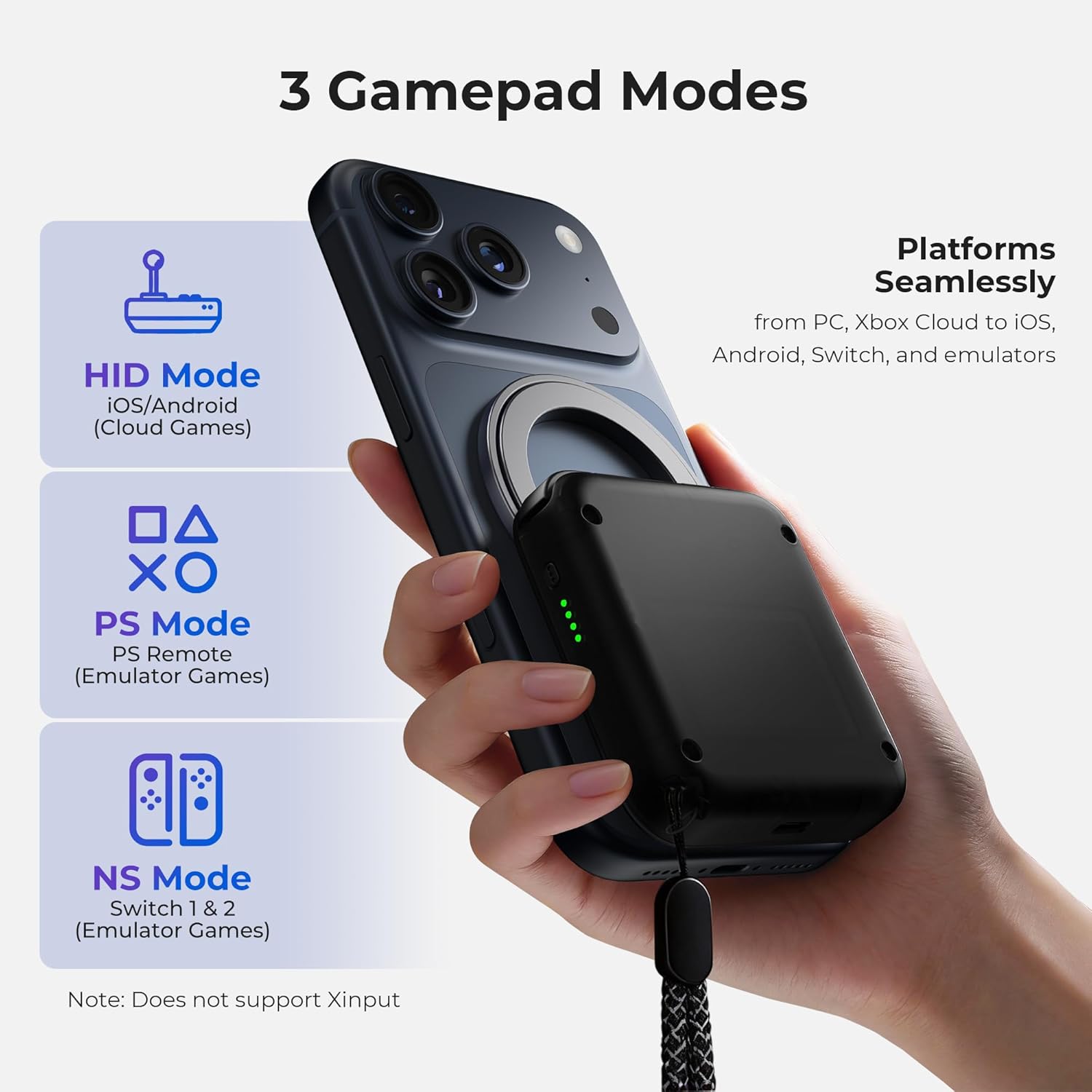 Controlador de Jogos Móvel M4  - Retro Gaming Phone avaliação e preço