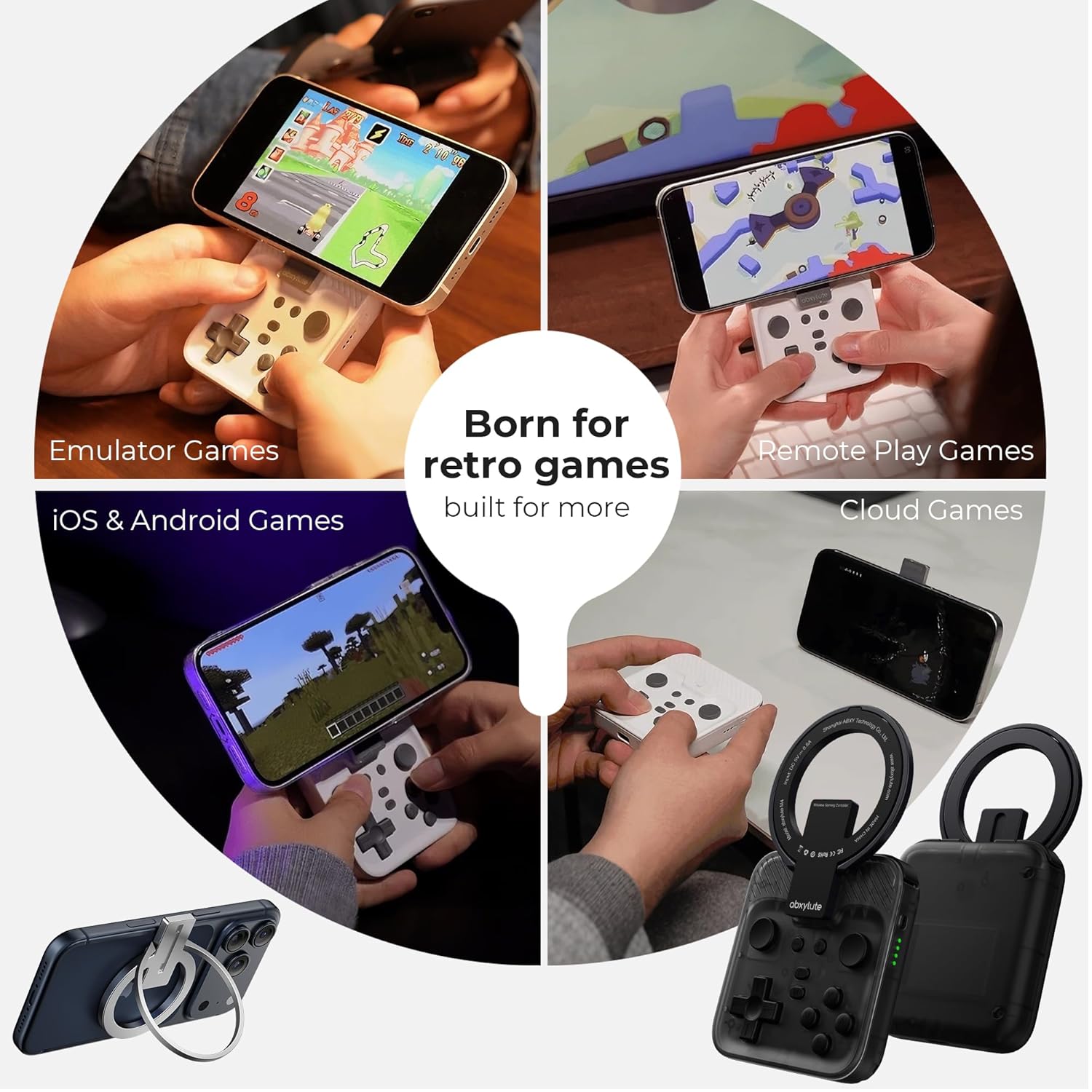 Controlador de Jogos Móvel M4  - Retro Gaming Phone avaliação e preço