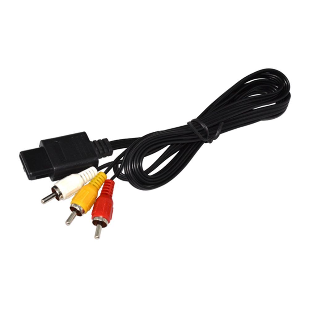 Cabo de Áudio e Vídeo 3RCA par - Retro Gaming Cables avaliação e preço