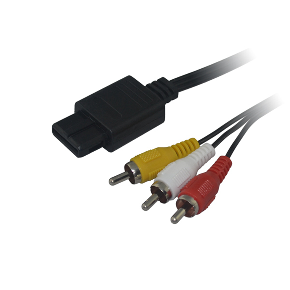 Cabo de Áudio e Vídeo 3RCA par - Retro Gaming Cables avaliação e preço
