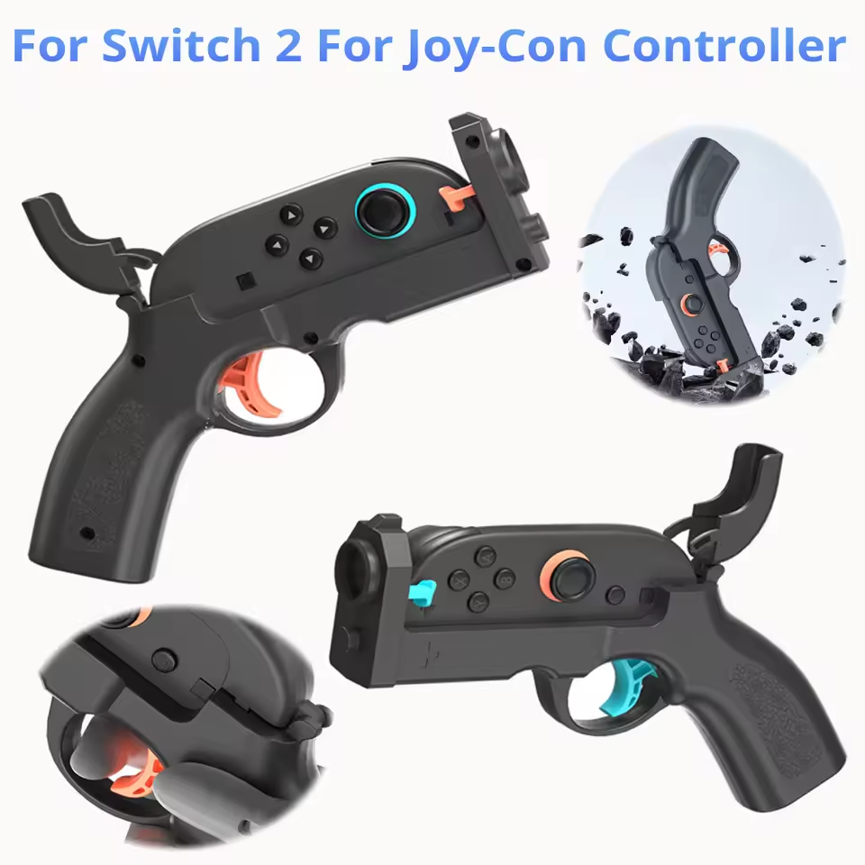 Controlador de arma de tiro pa - Retro Gaming Console Gun avaliação e preço