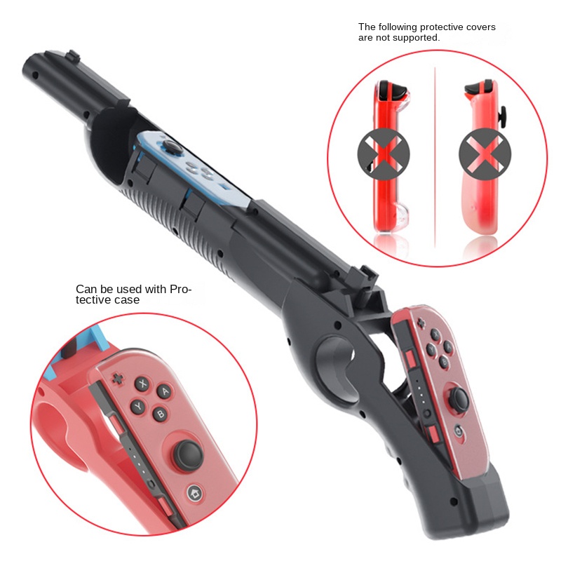 Tiro Game Gun para Nintendo Sw - Retro Gaming Console Gun avaliação e preço