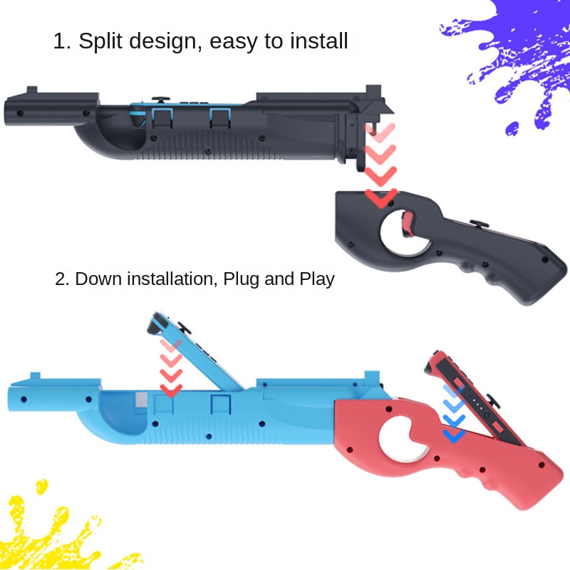 Tiro Game Gun para Nintendo Sw - Retro Gaming Console Gun avaliação e preço