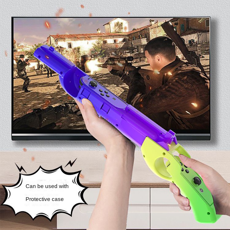 Tiro Game Gun para Nintendo Sw - Retro Gaming Console Gun avaliação e preço