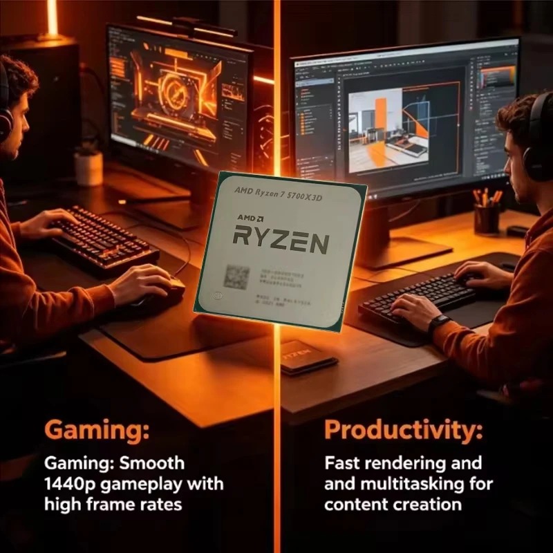 Processador de Desktop AMD Ryz - Amd Cpu Ryzen 7 avaliação e preço