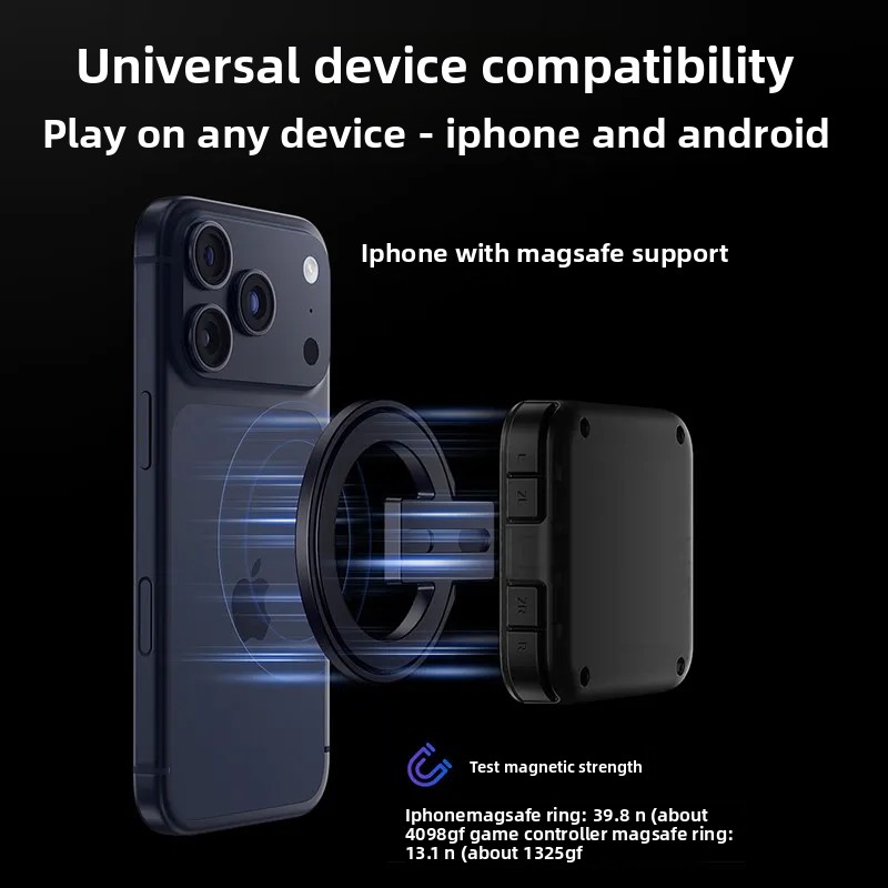 Controle Magnético para Jogos  - Retro Gaming Phone avaliação e preço