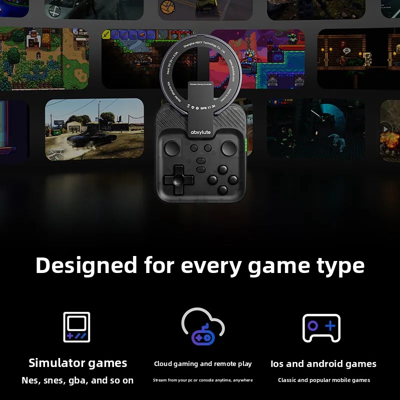 Controle Magnético para Jogos  - Retro Gaming Phone avaliação e preço