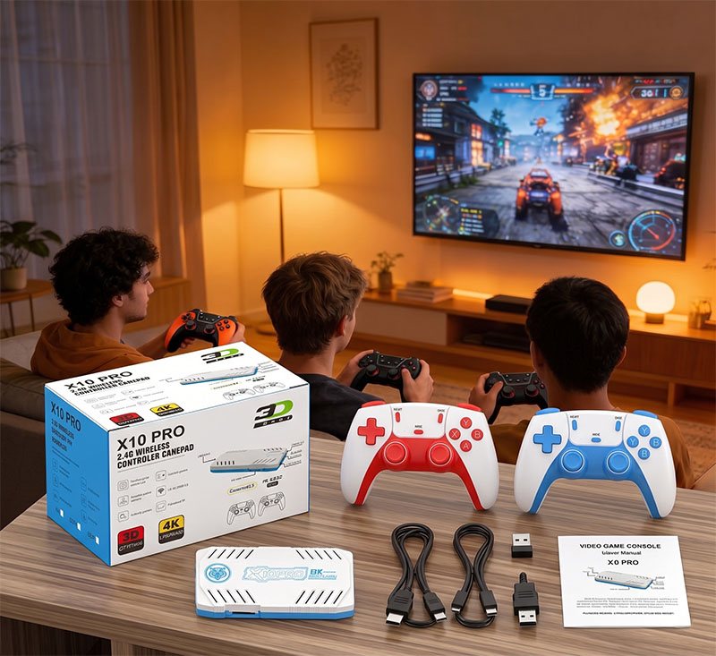 Console de Jogos Portátil Retr - Retro Gaming For Tv avaliação e preço