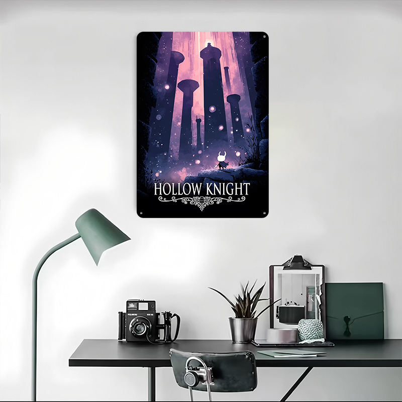 Pôster Impresso do Jogo Hollow - Retro Knight Gaming avaliação e preço