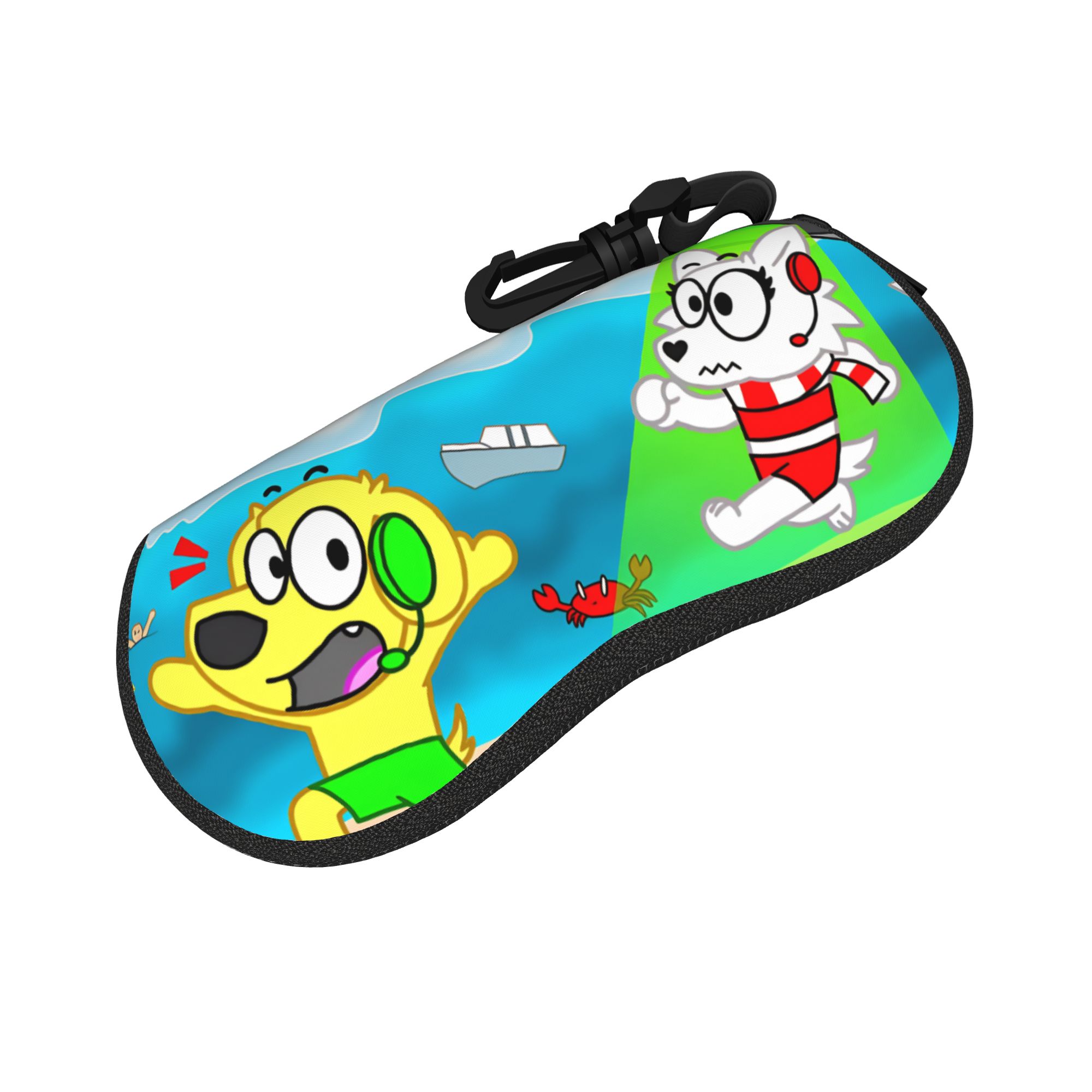 Estojo para Óculos Gamer Tyler - Retro Gaming Keychain avaliação e preço