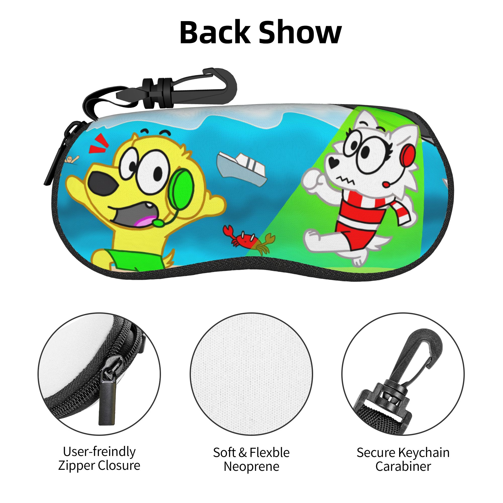 Estojo para Óculos Gamer Tyler - Retro Gaming Keychain avaliação e preço
