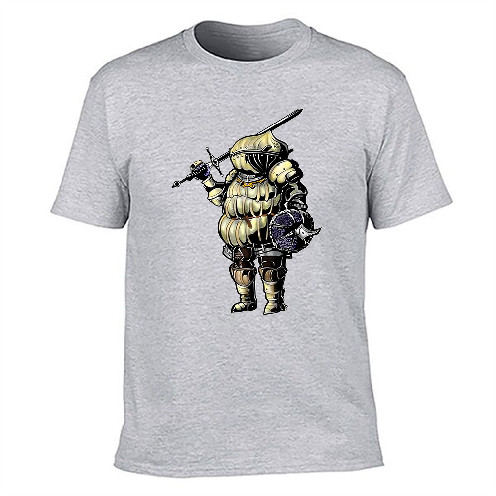 Camiseta Masculina de Algodão  - Retro Knight Gaming avaliação e preço